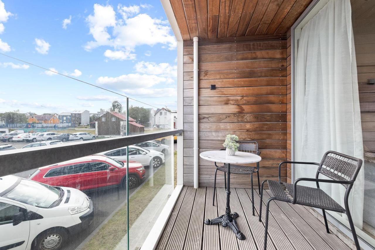 Brand New Downtown Harbor Apartment 레이캬비크 외부 사진