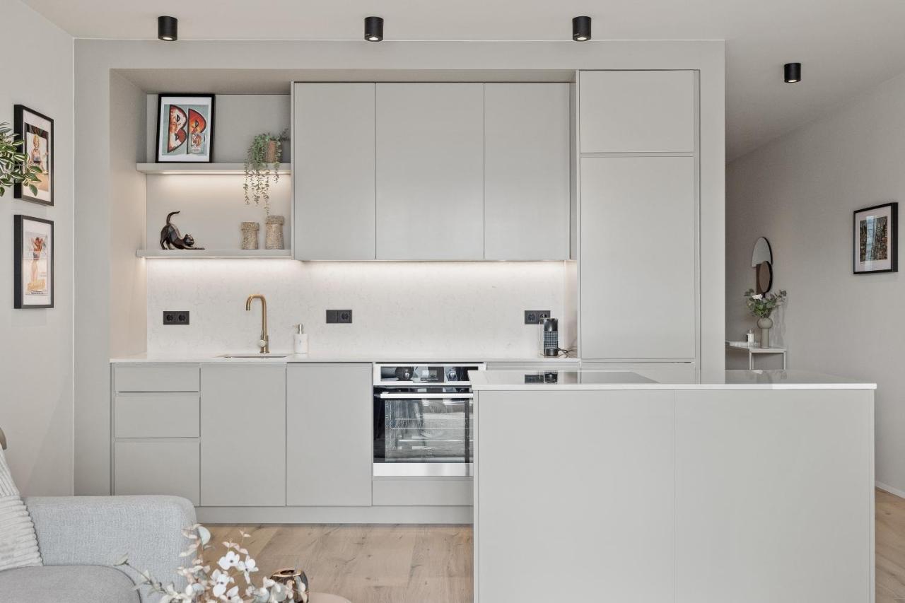 Brand New Downtown Harbor Apartment 레이캬비크 외부 사진