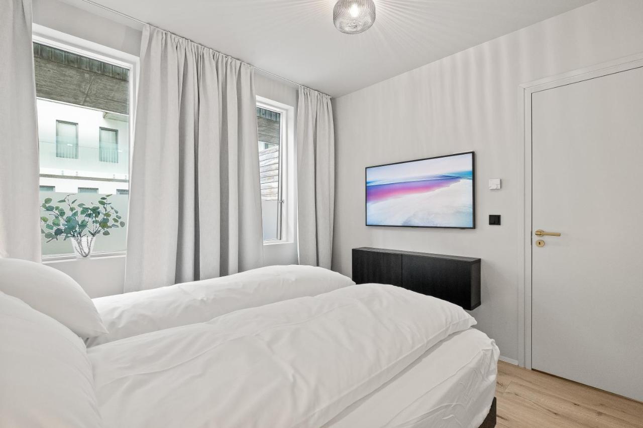 Brand New Downtown Harbor Apartment 레이캬비크 외부 사진