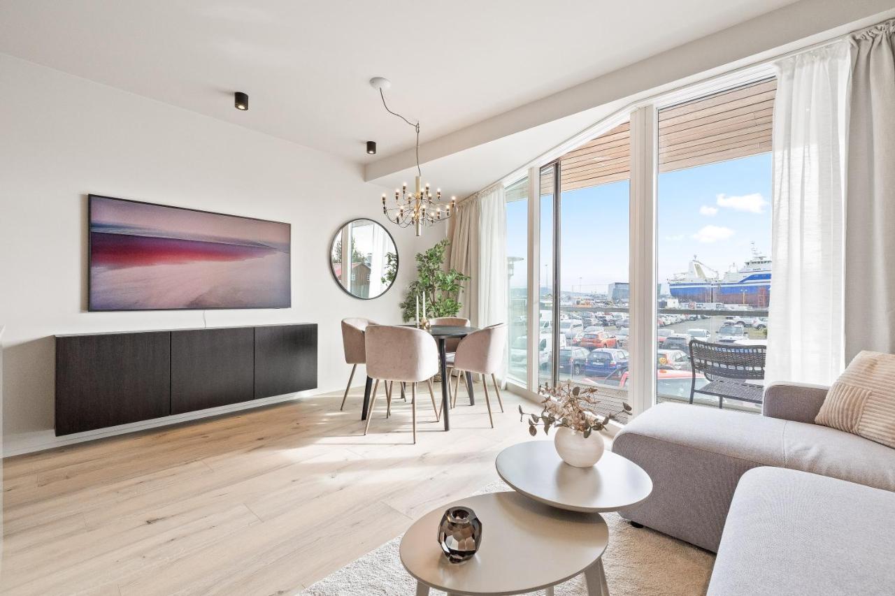 Brand New Downtown Harbor Apartment 레이캬비크 외부 사진