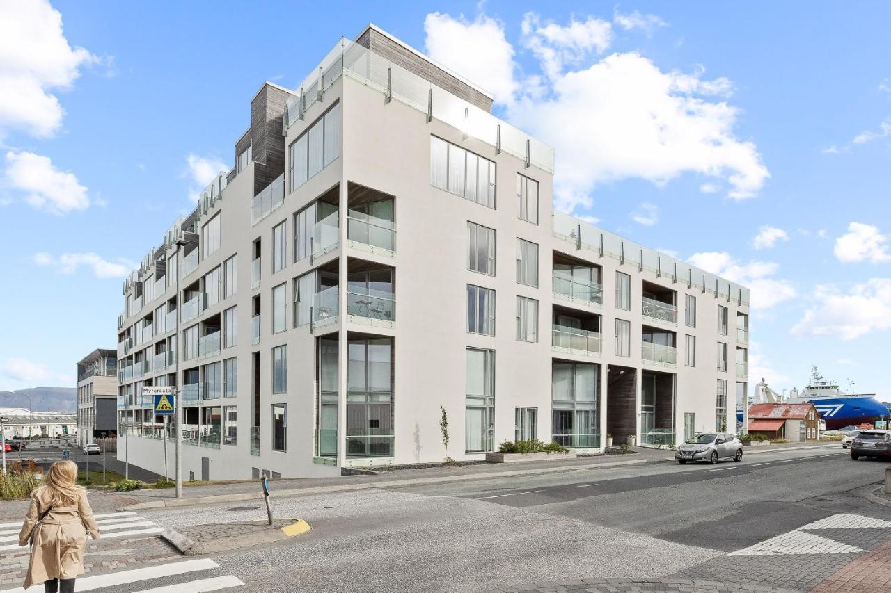 Brand New Downtown Harbor Apartment 레이캬비크 외부 사진