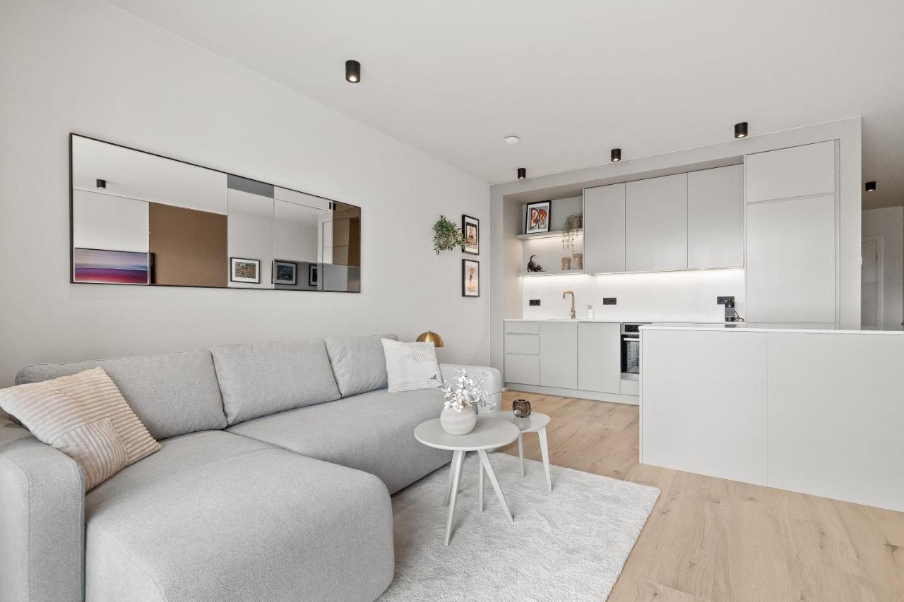 Brand New Downtown Harbor Apartment 레이캬비크 외부 사진