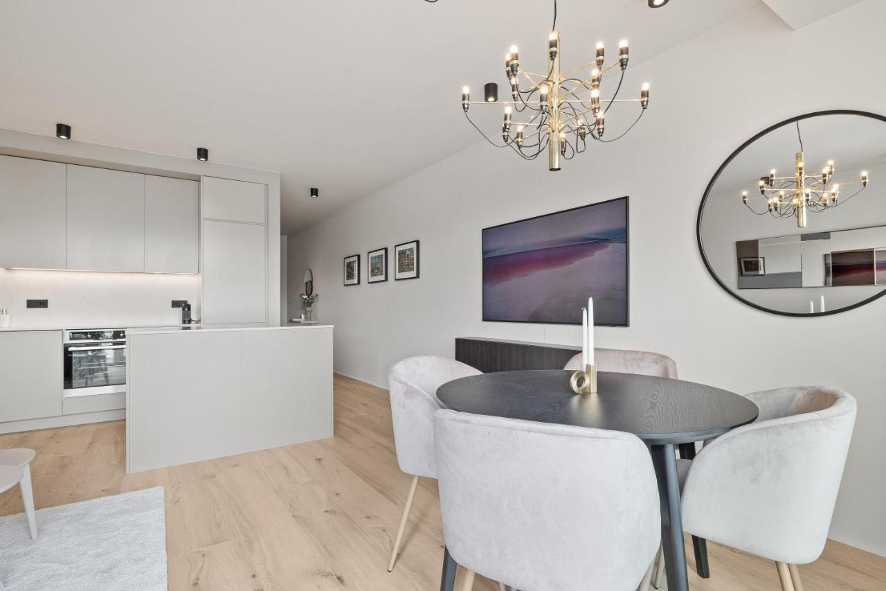 Brand New Downtown Harbor Apartment 레이캬비크 외부 사진