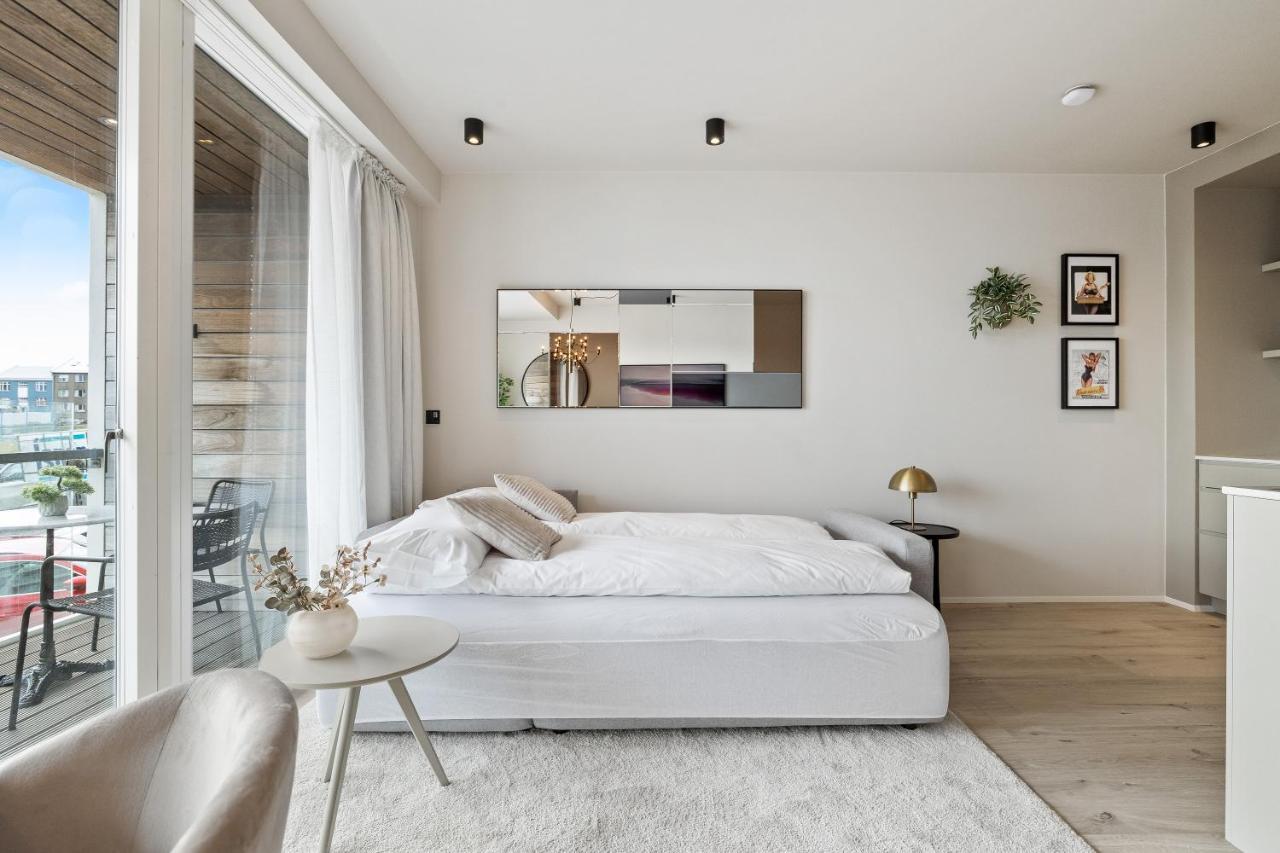 Brand New Downtown Harbor Apartment 레이캬비크 외부 사진